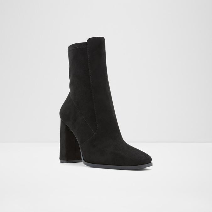 Audrella Women's Black Ankle Boots image number 3