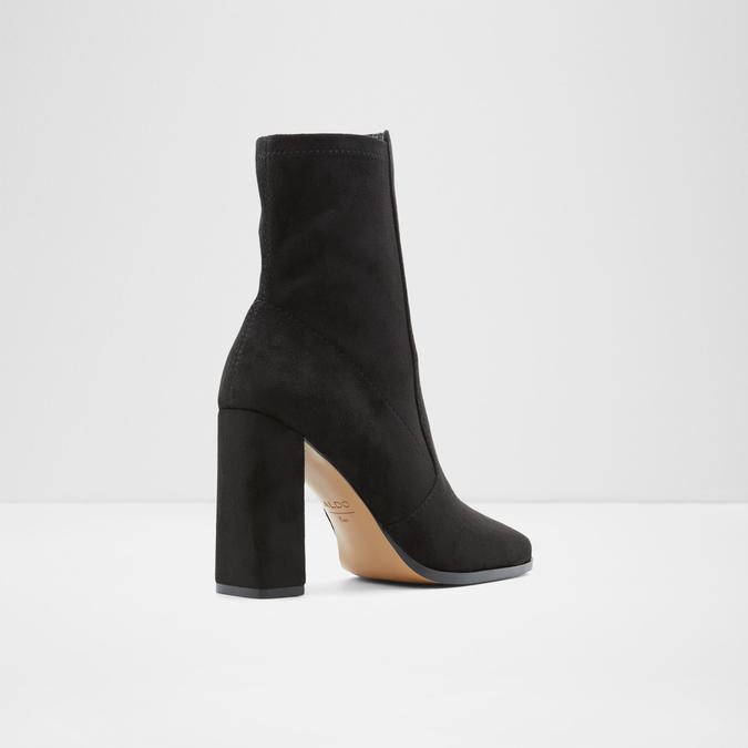 Audrella Women's Black Ankle Boots image number 1