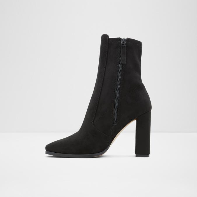 Audrella Women's Black Ankle Boots image number 2