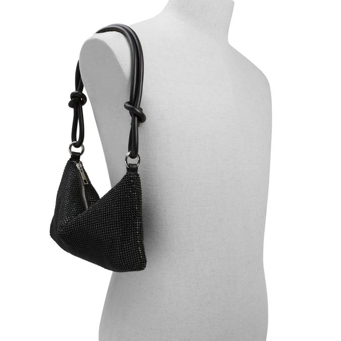 Elecktra Women's Black Shoulder Bag image number 3