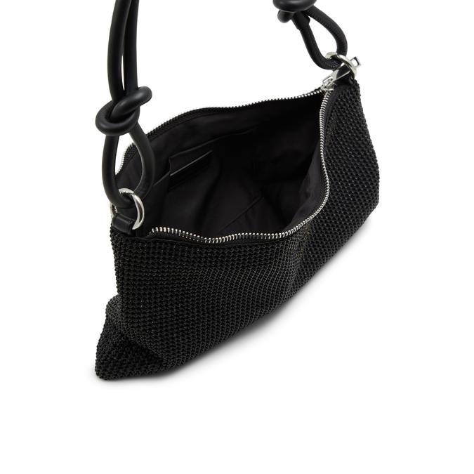 Elecktra Women's Black Shoulder Bag image number 2
