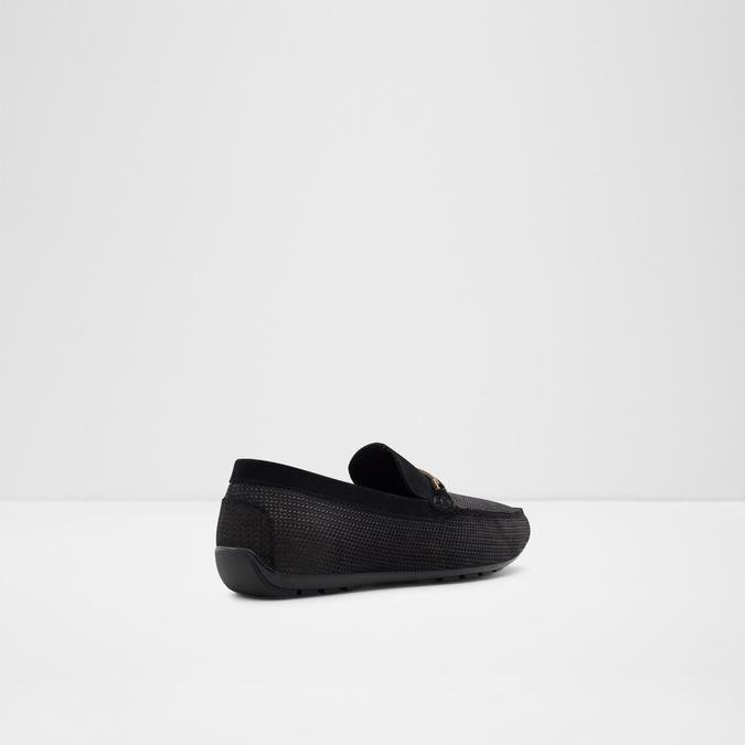 Perez Men's Black Moccasins image number 1