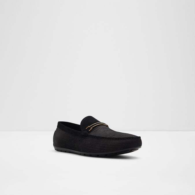Perez Men's Black Moccasins image number 3