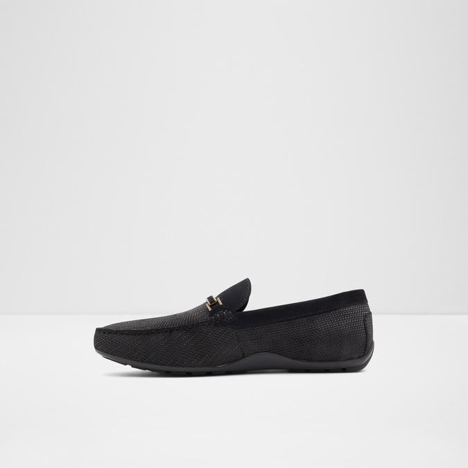 Perez Men's Black Moccasins image number 2