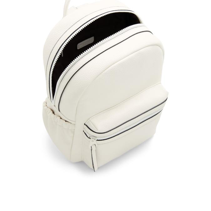 Brodiee Women's White Backpack image number 2