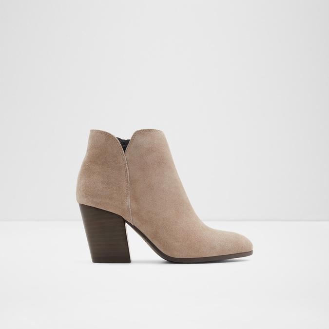 Blanka Women's Open Grey Ankle Boots image number 0