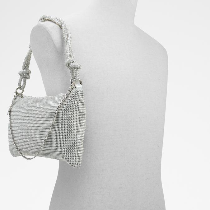 Lustro Women's Silver Shoulder Bag image number 3