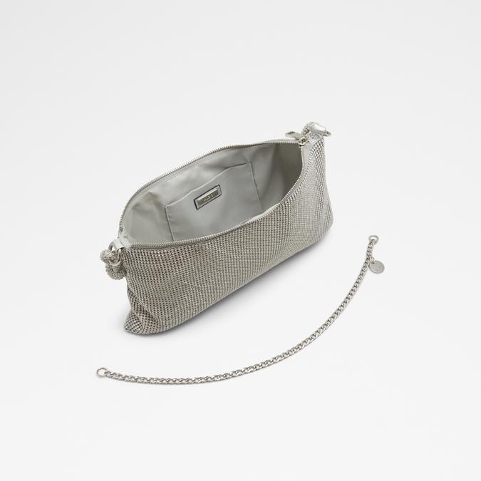 Lustro Women's Silver Shoulder Bag image number 2