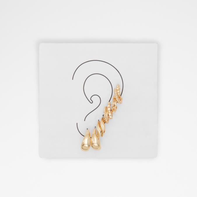 Kaarina Women's Gold Earrings image number 0