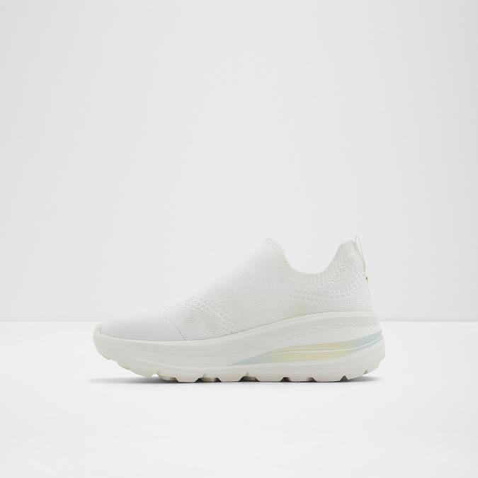 Lunelle Women's White Joggers image number 2