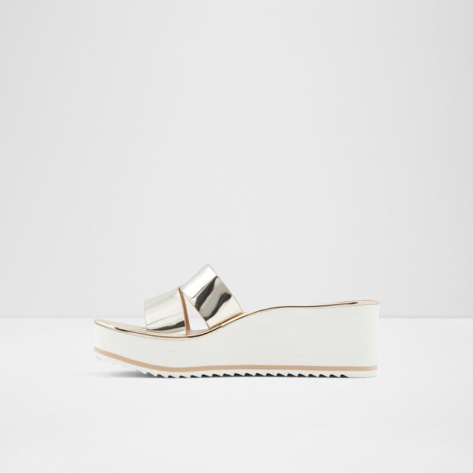 Ocigoveth Women's Gold Sandals image number 2