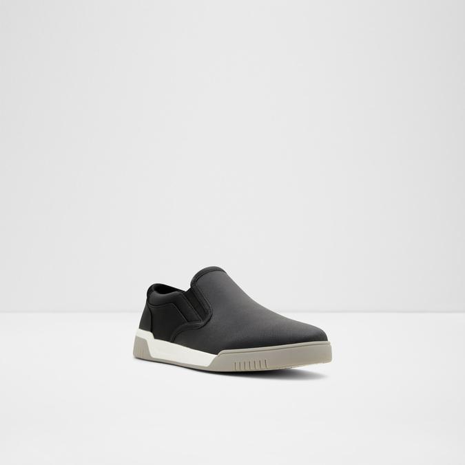 Uloawyr Men's Black Sneaker Slip On image number 3