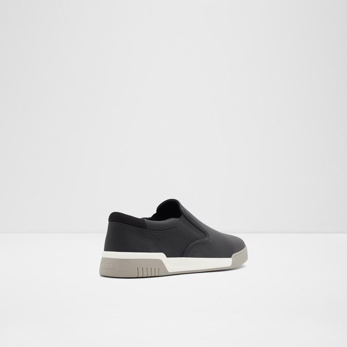 Uloawyr Men's Black Sneaker Slip On image number 1