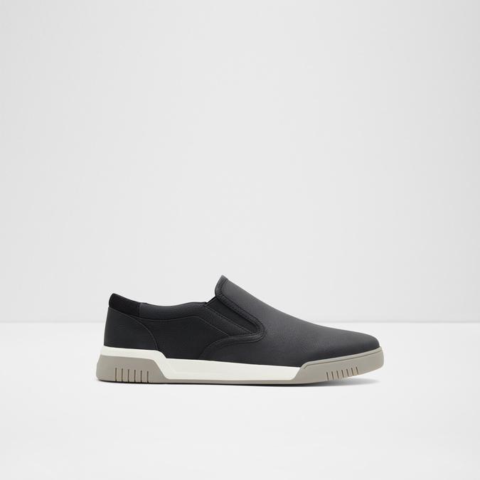 Uloawyr Men's Black Sneaker Slip On image number 0