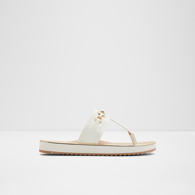 Yerral Women's White Sandals image number 0