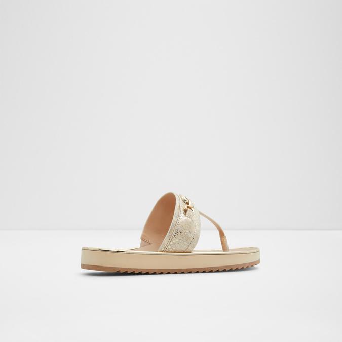 Yerral Women's Champange Sandals image number 1