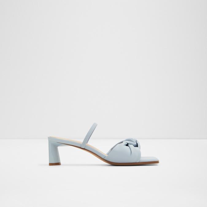 Wigoveth Women's Light Blue Block Heel Sandal image number 0