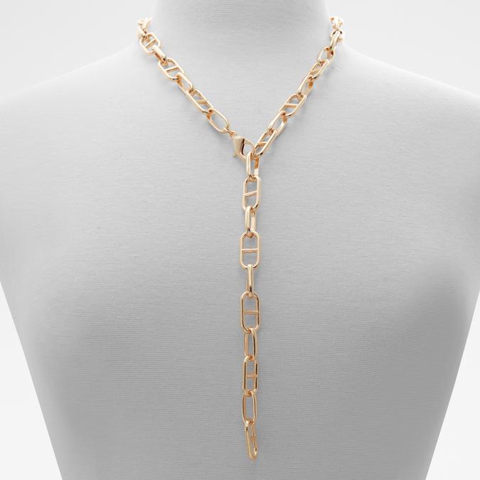 Ellipse Women's Gold Necklace image number 1