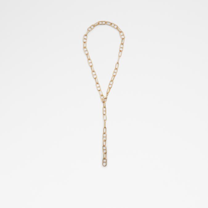 Ellipse Women's Gold Necklace image number 0