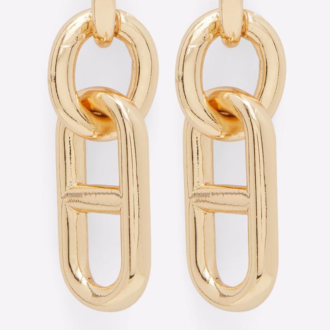 Ellipsa Women's Gold Earrings image number 2
