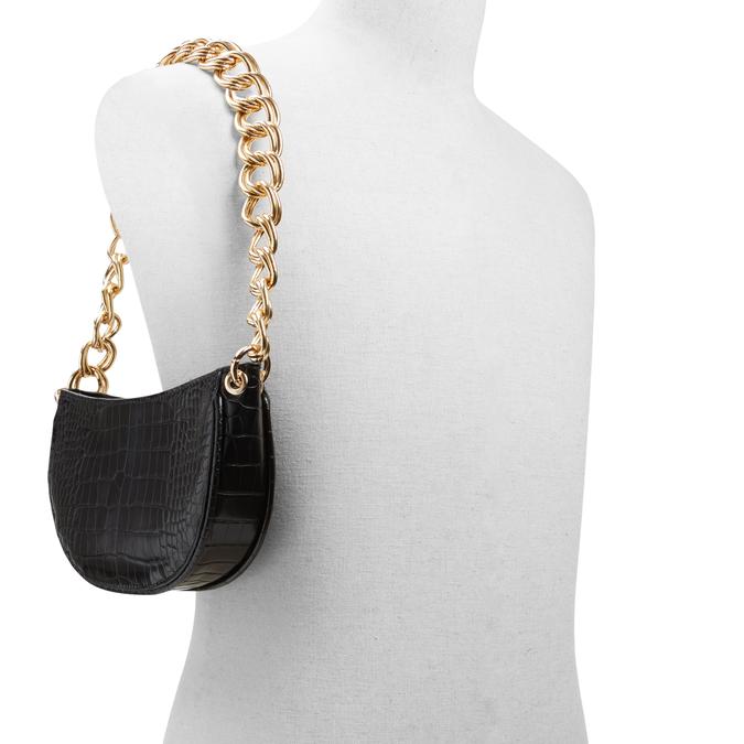 Creasant Women's Black Shoulder Bag image number 3