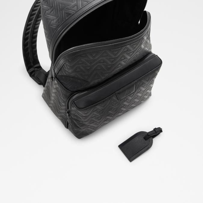Ennio Men's Black Backpack image number 2