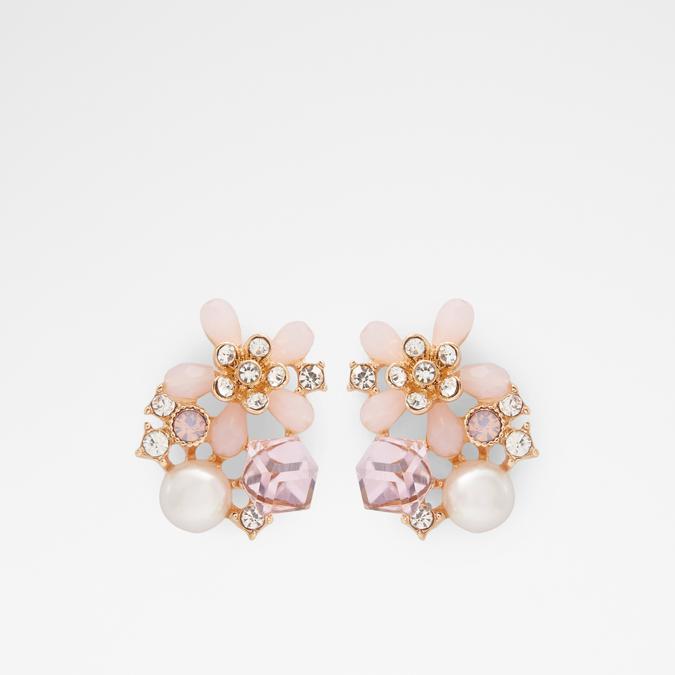 Deri Women's Light Pink Earrings