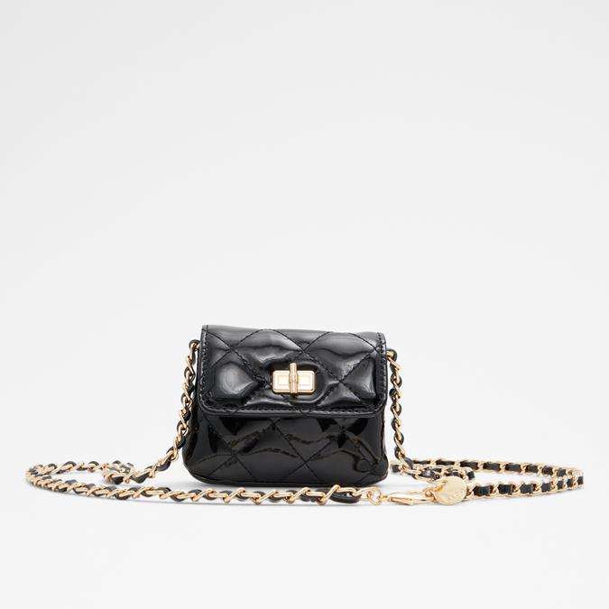 Precio Women's Black On Gold Pouch