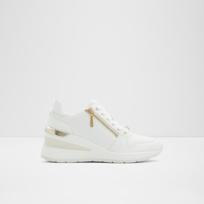 Adwiwiax Women's White Joggers
