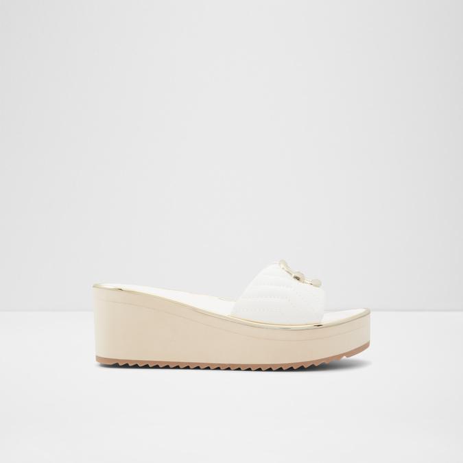 Onayllan Women's White Sandals