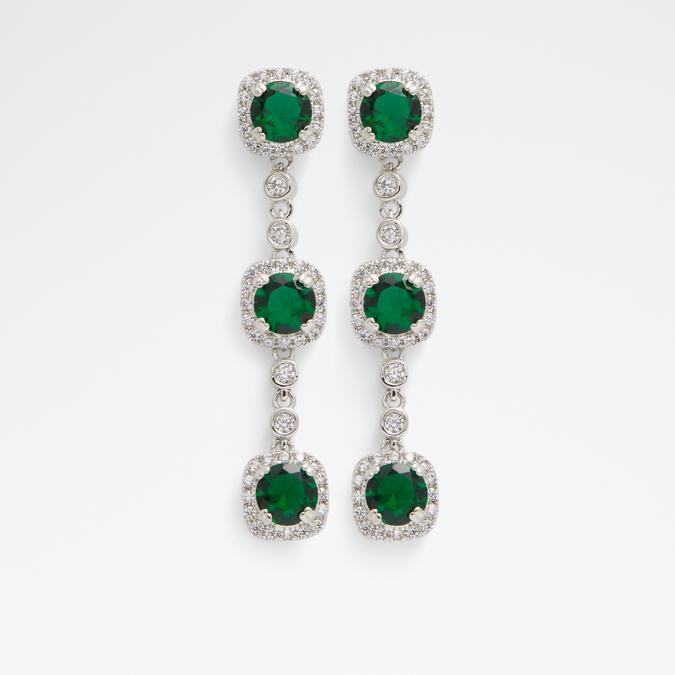 Jevon Women's Dark Green Earrings image number 0