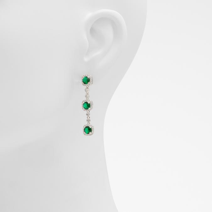 Jevon Women's Dark Green Earrings image number 1