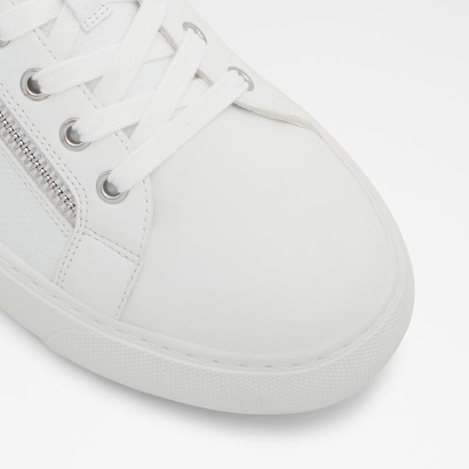Theta Men's White Sneakers image number 4