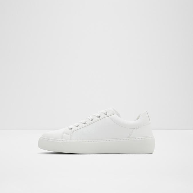 Theta Men's White Sneakers image number 2
