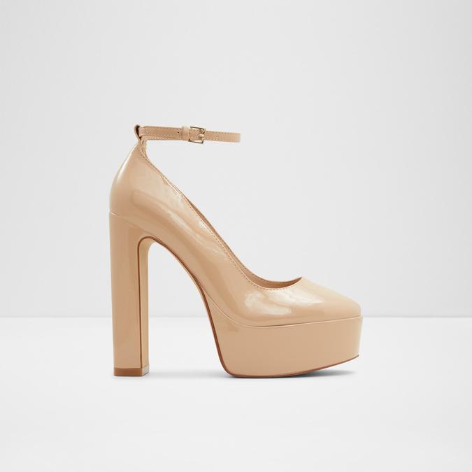 Fonda Women's Bone Block Heel Shoes