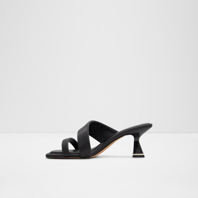 Zaza Women's Black Dress Sandals image number 2