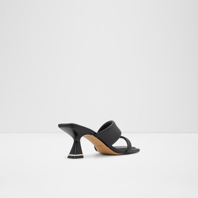 Zaza Women's Black Dress Sandals image number 1