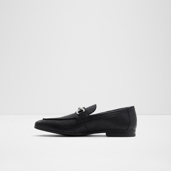 Circas Men's Black Loafers image number 2