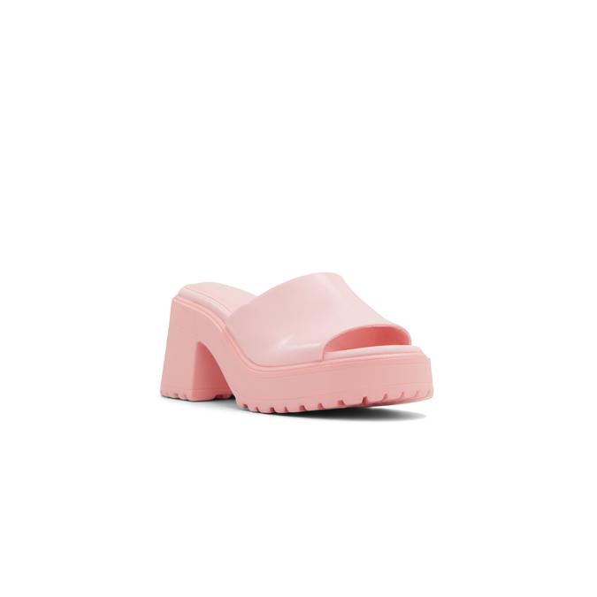 Cutie Women's Light Pink Sandals image number 3