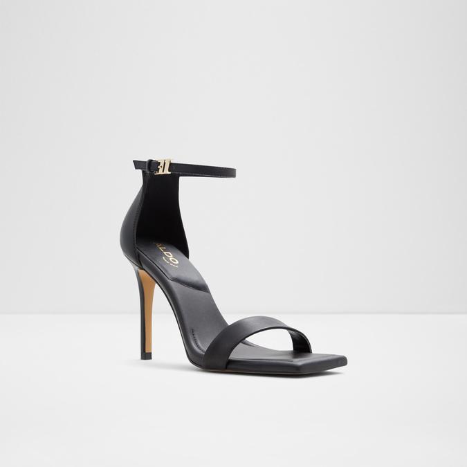 Renza Women's Black Dress Sandals image number 3