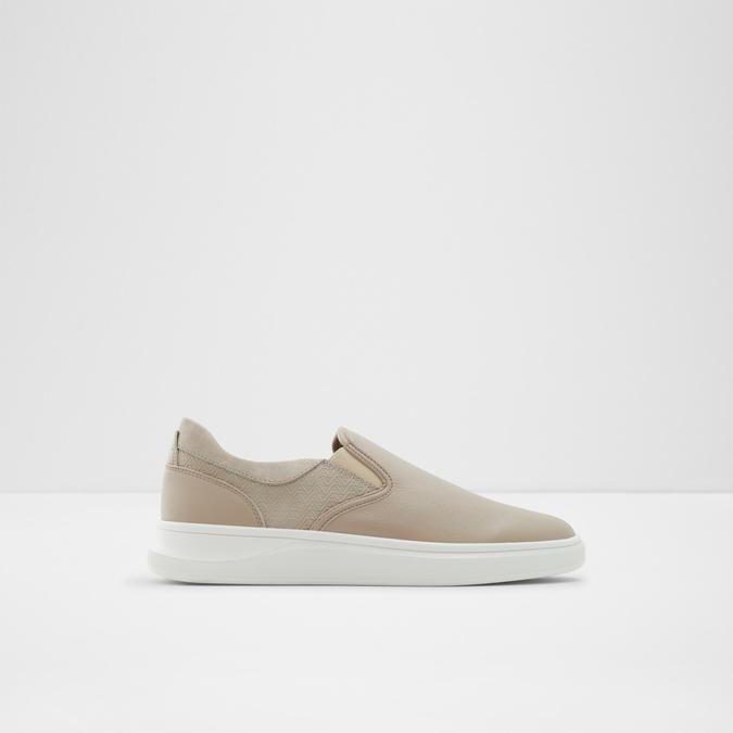 Pilisso Men's Brown Sneaker Slip On