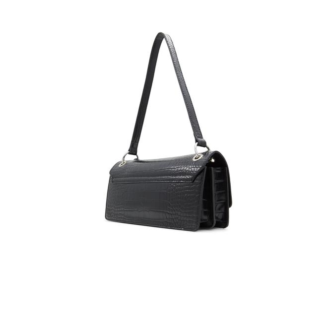 Lezza Women's Black Shoulder Bag image number 1