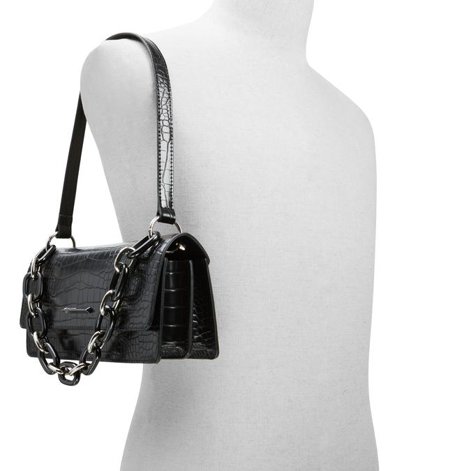 Lezza Women's Black Shoulder Bag image number 3