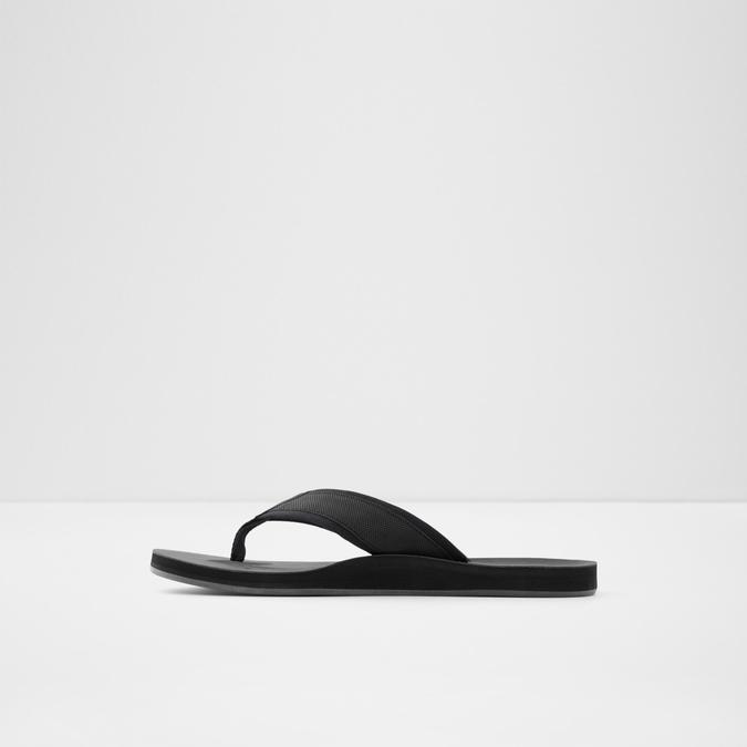 Orest Men's Black Thong Sandals image number 2