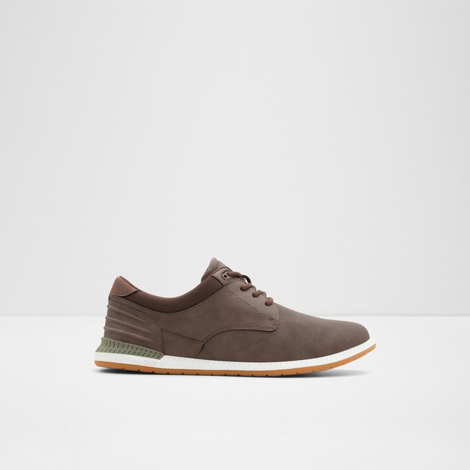 Dinbren Men's Brown Sneakers