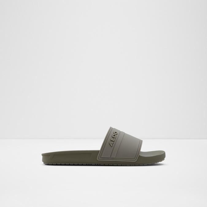 Dinmore Men's Green Single Strap Sandals