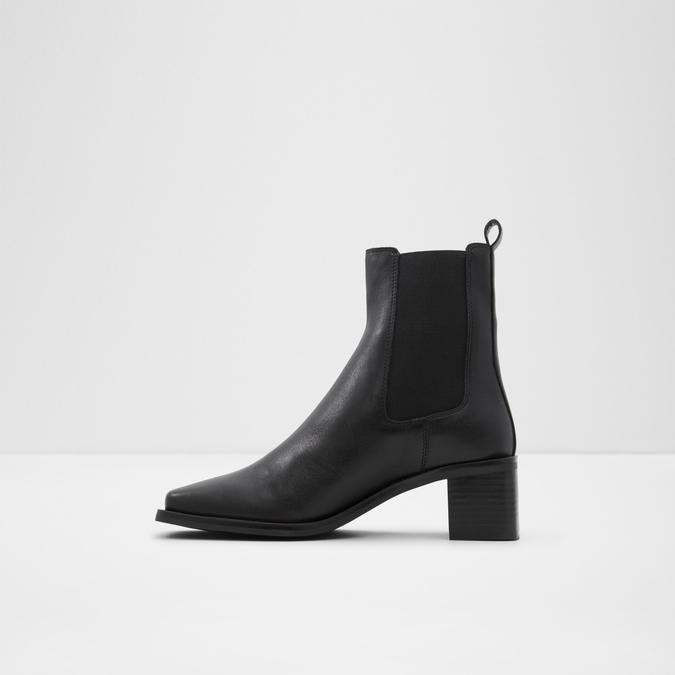 Foal Women's Black Ankle Boots image number 2