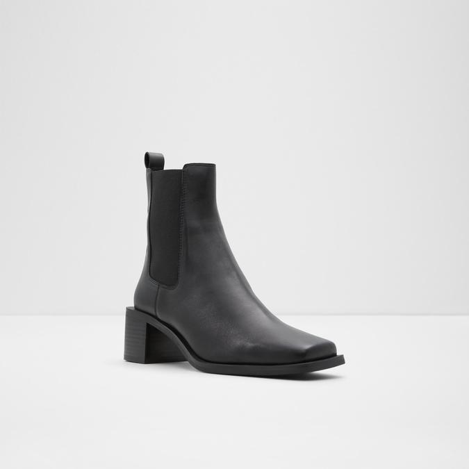 Foal Women's Black Ankle Boots image number 3