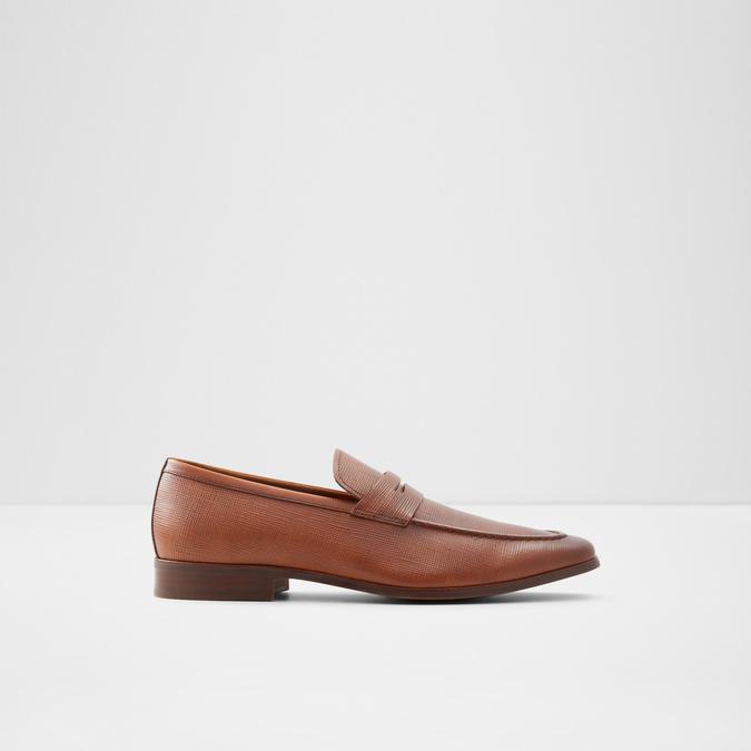 Kooperflex Men's Cognac Dress Loafers