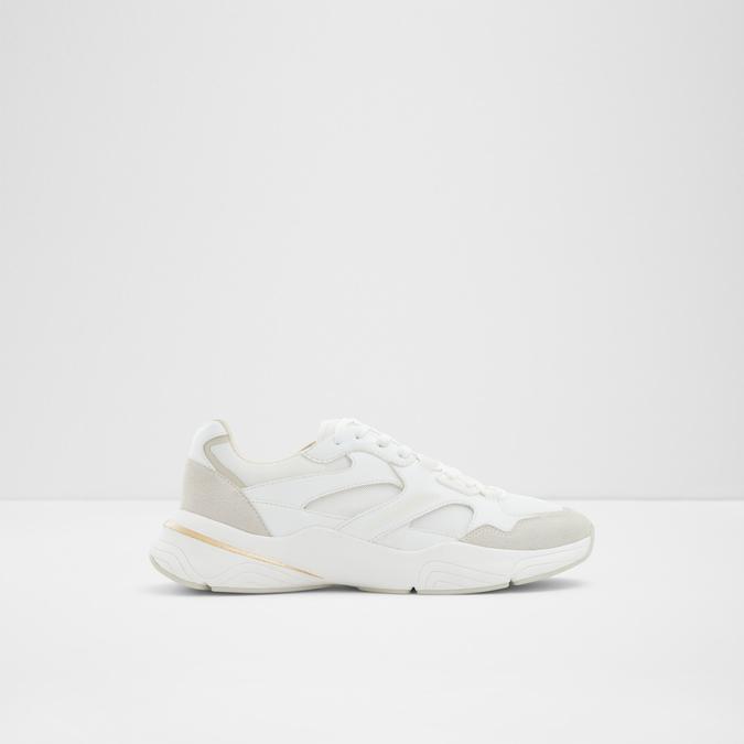 Luno Men's White Joggers image number 0